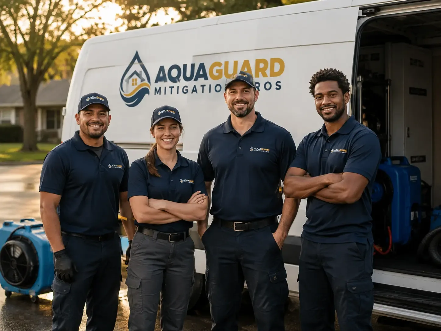 Water Damage Mitigation company in Plainville, GA